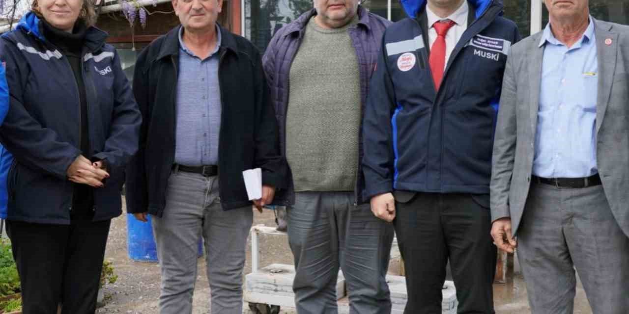 MUSKİ, Seydikemer’de muhtarlarla bir araya geldi