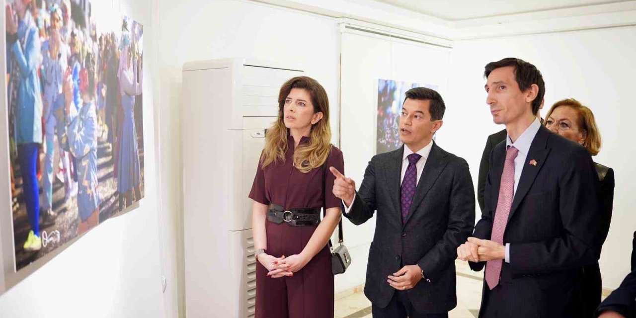 Marmaris’te sanat ve farkındalık buluştu