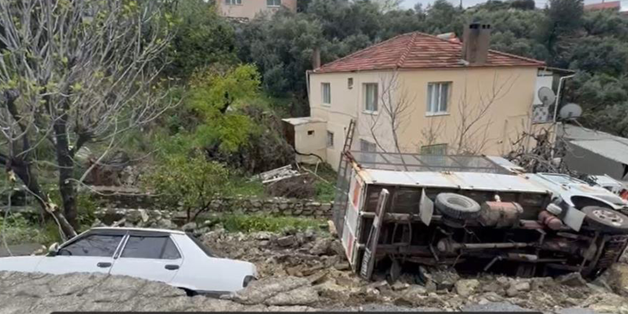 Aydın’da 72 saatlik sağanak hayatı felç etti: Heyelan ve su baskınları yaşandı