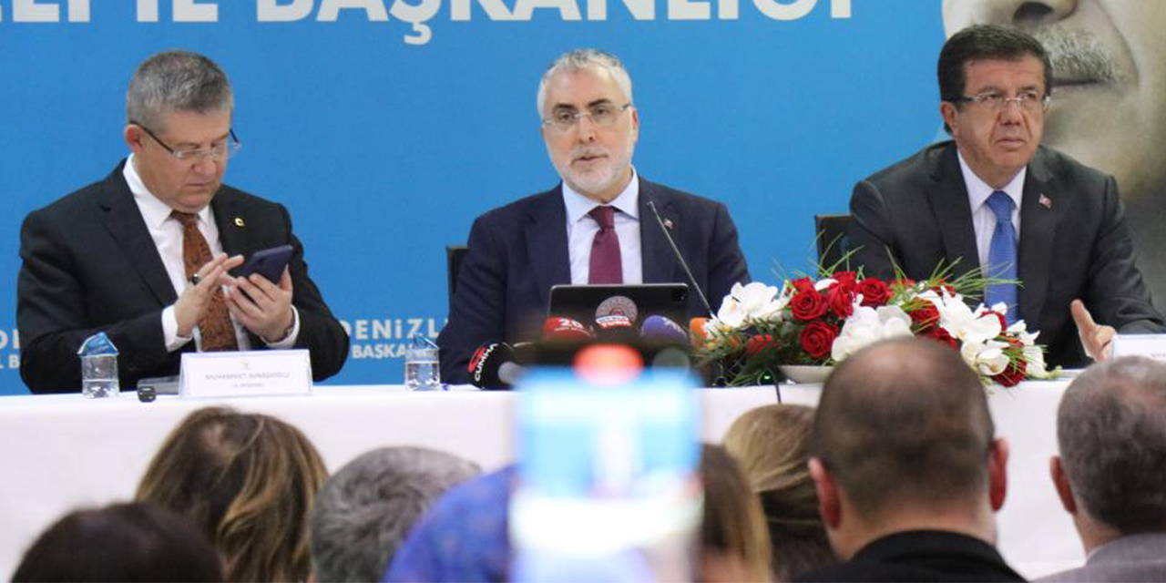 Bakan Işıkhan: “Türkiye’yi tüm risklere karşı koruyacak tedbirleri alıyoruz”