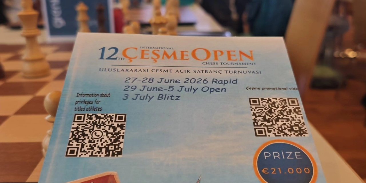 Çeşme Open, Almanya’da Tanıtıldı