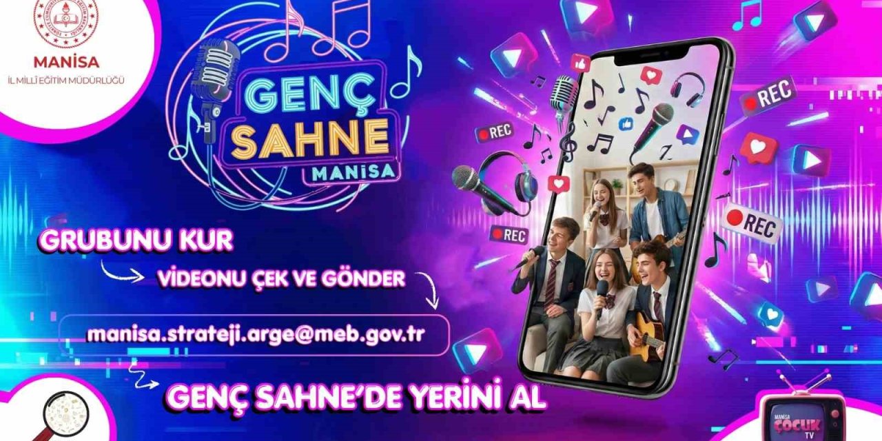 Manisa’da müzik dolu proje başlıyor