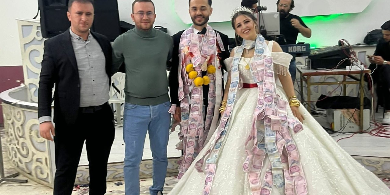 Arkadaşlarından damada ’beşi bir yerde ayva’