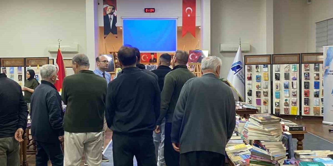 Aydın’da hükümlülere yönelik kütüphane etkinliği düzenlendi
