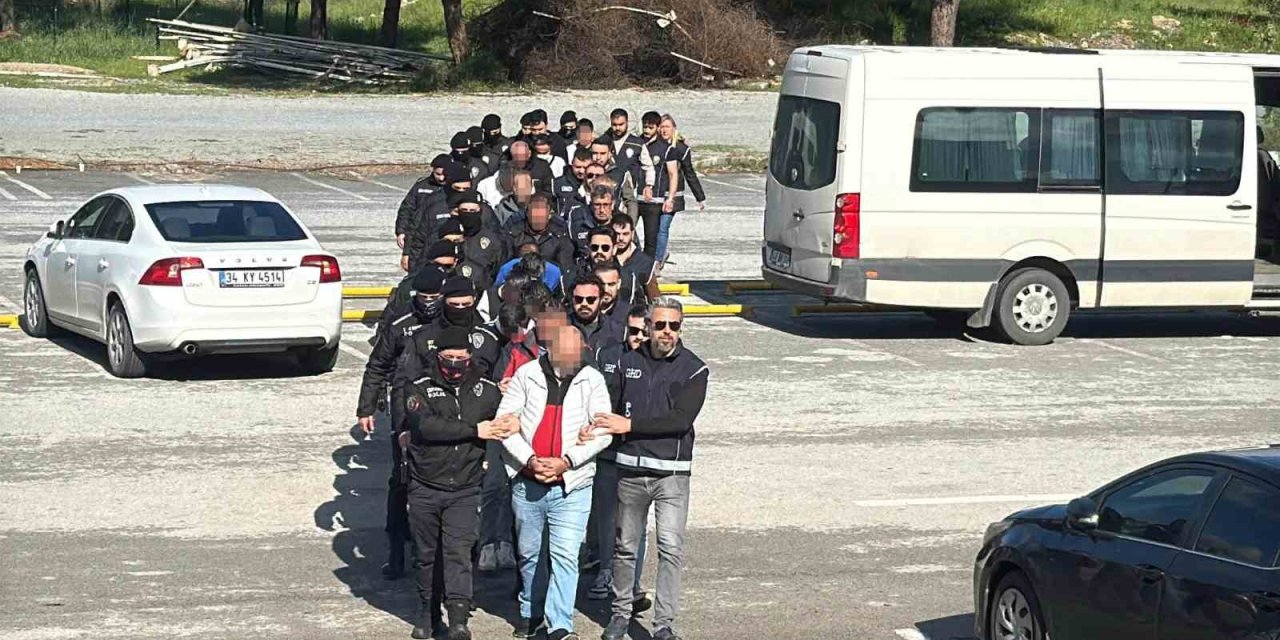Yalıkavak açıklarında göçmen faciası: 16 şüpheli adliyede