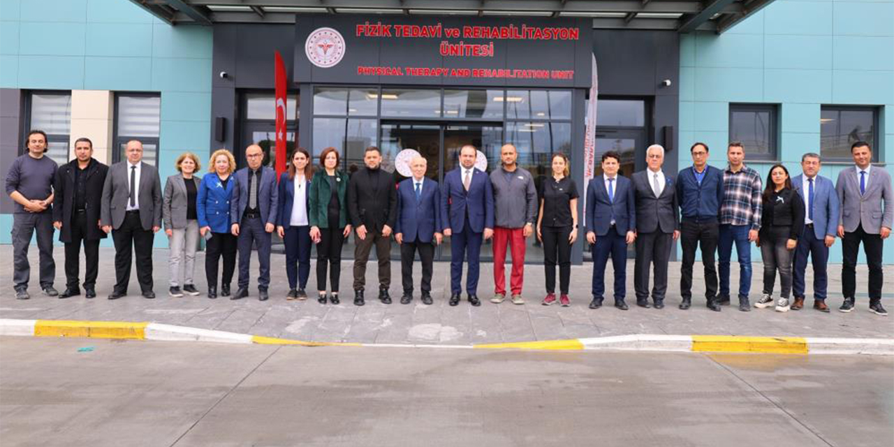 İl Sağlık Müdürü Şenkul’dan Şehir Hastanesi’ne inceleme ziyareti