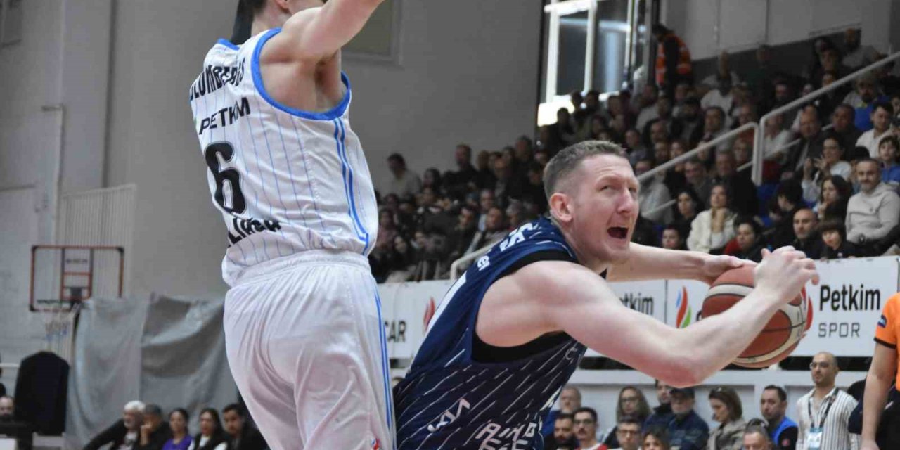 Basketbol Süper Ligi: Aliağa Petkimspor:60 - A. Efes: 85
