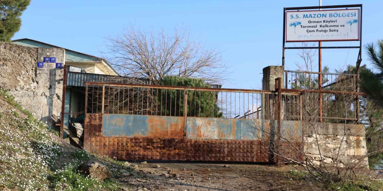 Koçarlı’da milyonluk kooperatif atıl kaldı: “Umutlar çürümeye terk edildi”