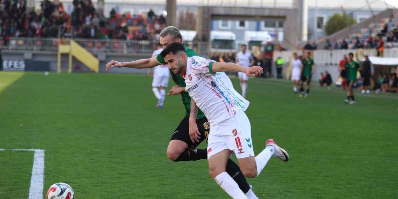 TFF 3. Lig: Bornova 1877: 0 - Karşıyaka: 5