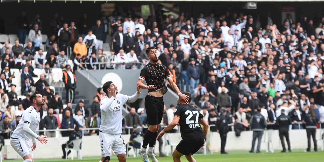 TFF 3. Lig: Altay: 1 - İzmir Çoruhlu FK: 1