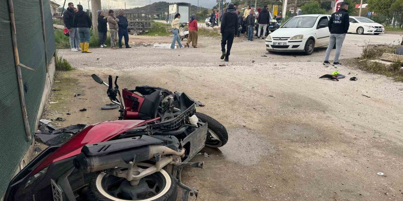 Fethiye’de feci kaza: 17 yaşındaki motosiklet sürücüsü kurtarılamadı