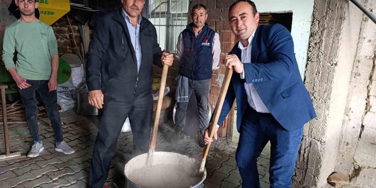 Gördes’te asırlık gelenek yaşatılıyor