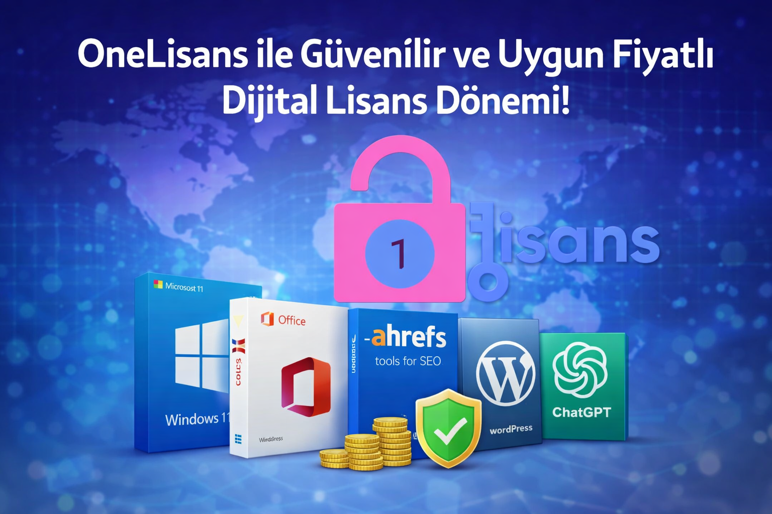 OneLisans ile güvenilir ve uygun fiyatlı dijital lisans dönemi başladı!