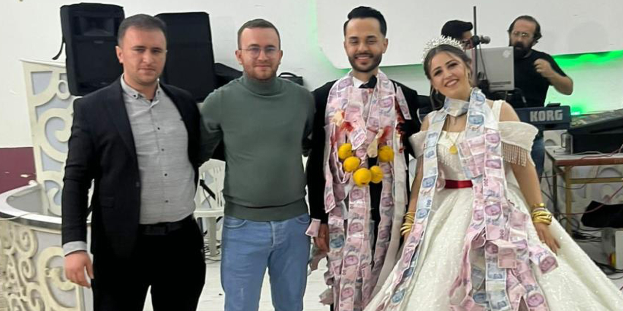 Damada ‘beşi bir yerde ayva’ taktılar