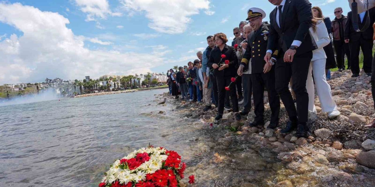 Kovela Limanı’nda duygu dolu tören