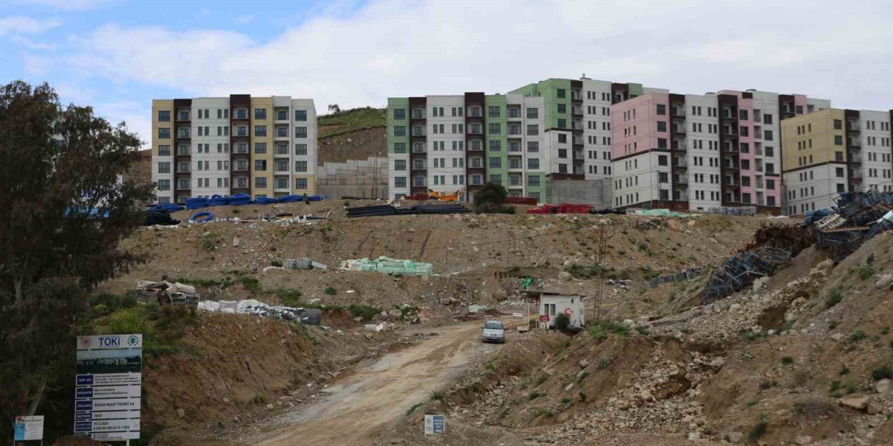 Efeler’de TOKİ Savrandere projesinde ilerleme yüzde 59’a ulaştı