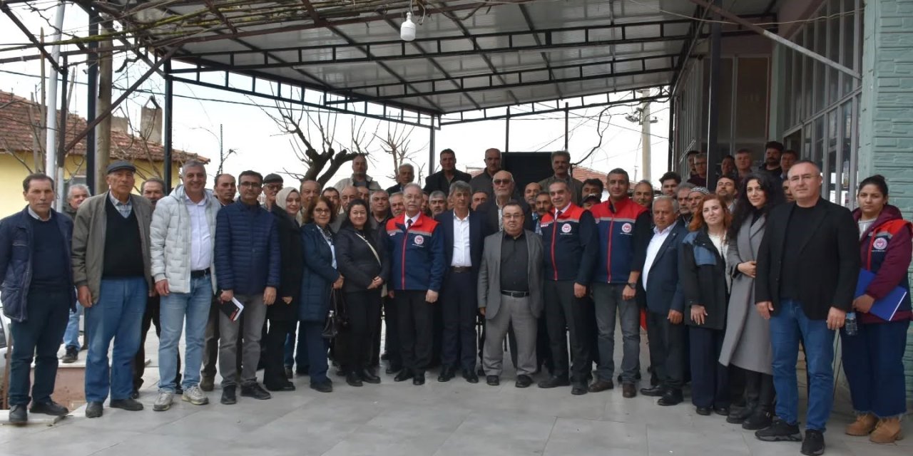 AB tescilli Aydın inciri için üreticiye son eğitim Karacasu’da verildi