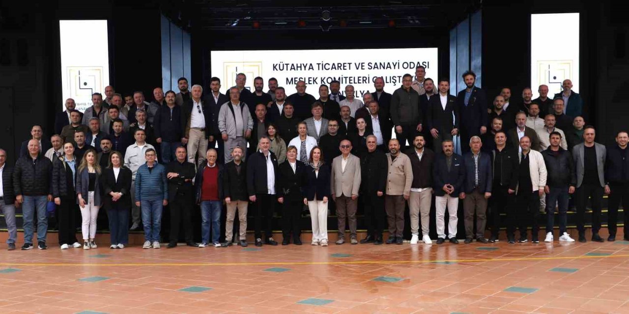 KUTSO’nun ’Meslek Komiteleri Çalıştayı’ Antalya’da gerçekleştirildi