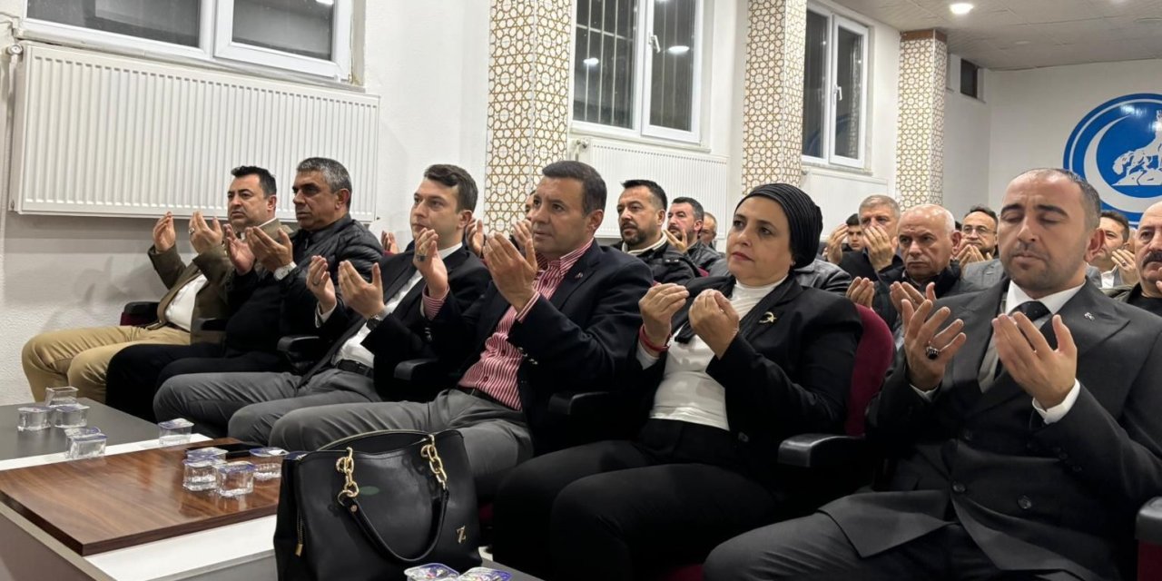 Alparslan Türkeş vefat yıldönümünde Kütahya’da da dualarla anıldı