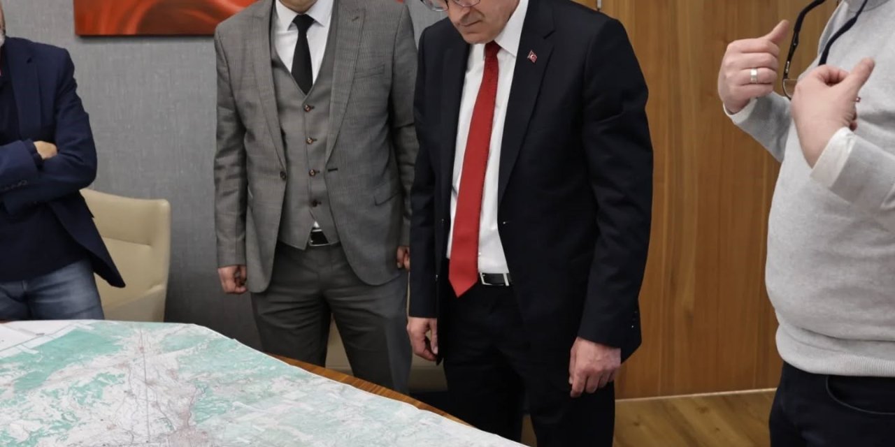 Kütahya’nın içme suyu altyapısı güçlendiriliyor