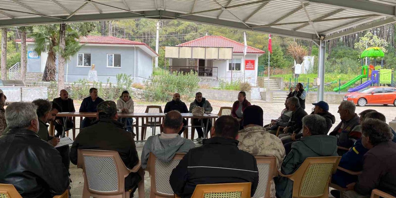 Muğla’da üreticilerin dertleri dinlendi