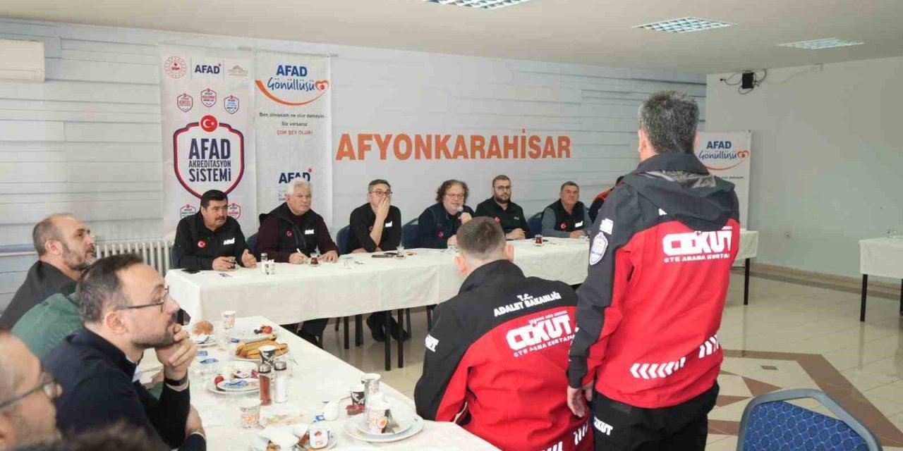 Taşdelen, arama kurtarma ve gönüllülük sisteminin önemine dikkat çekti