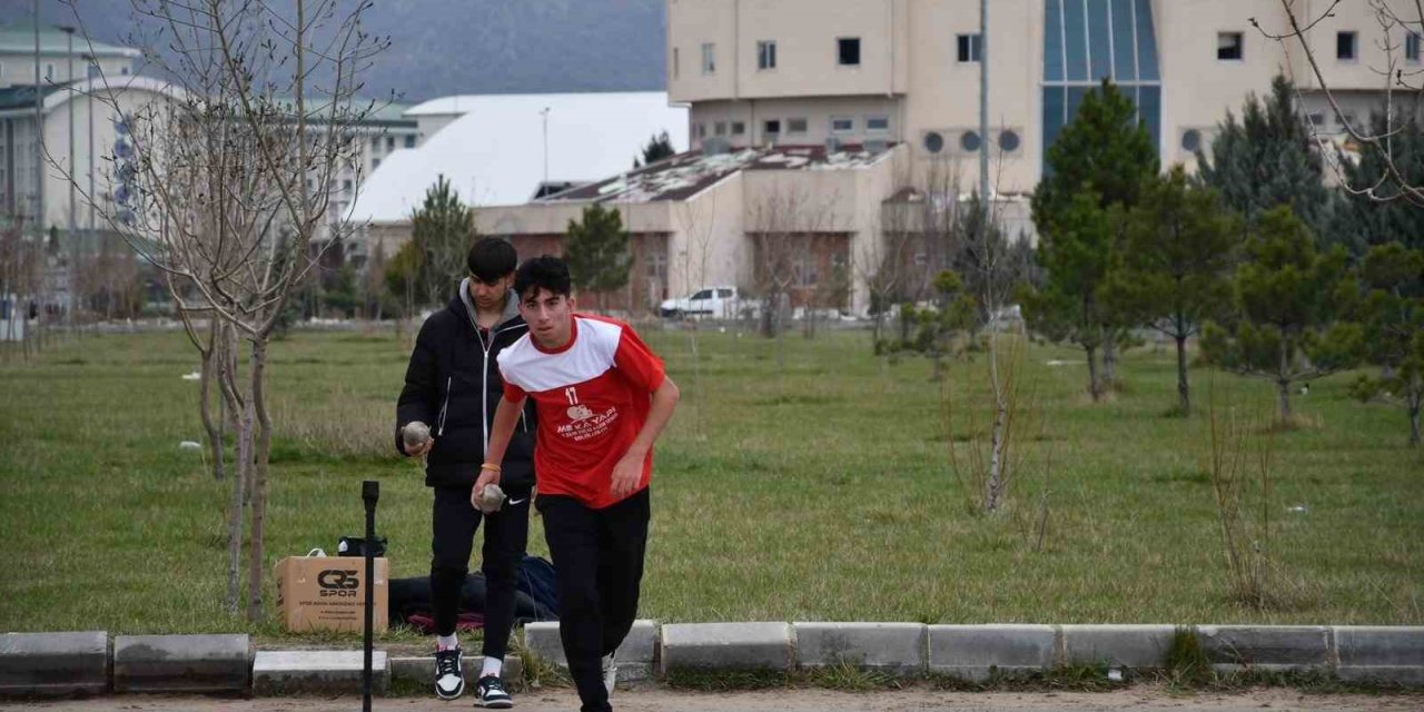 Gençler bocce müsabakalarının kazananları belli oldu