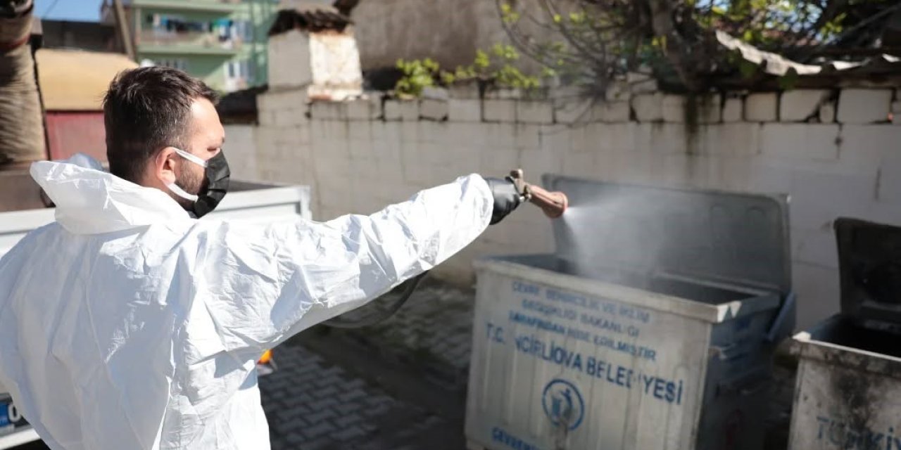 İncirliova’da sivrisineğe karşı erken önlem