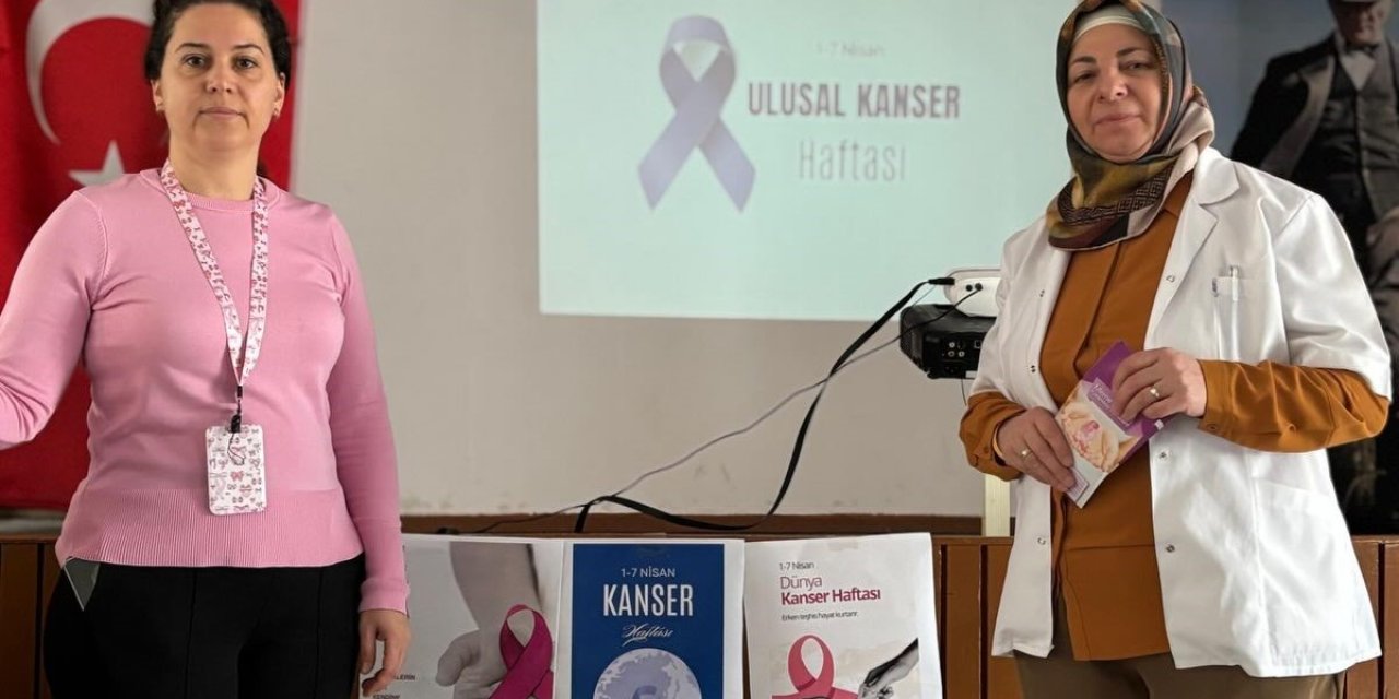 Söke’de kanserde erken teşhisin önemine dikkat çekildi