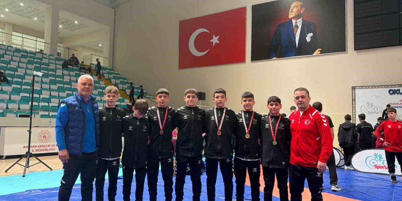 Denizli’den iki Türkiye şampiyonu