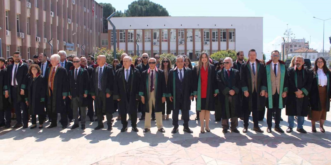 Aydın’da Avukatlar Günü kutlandı