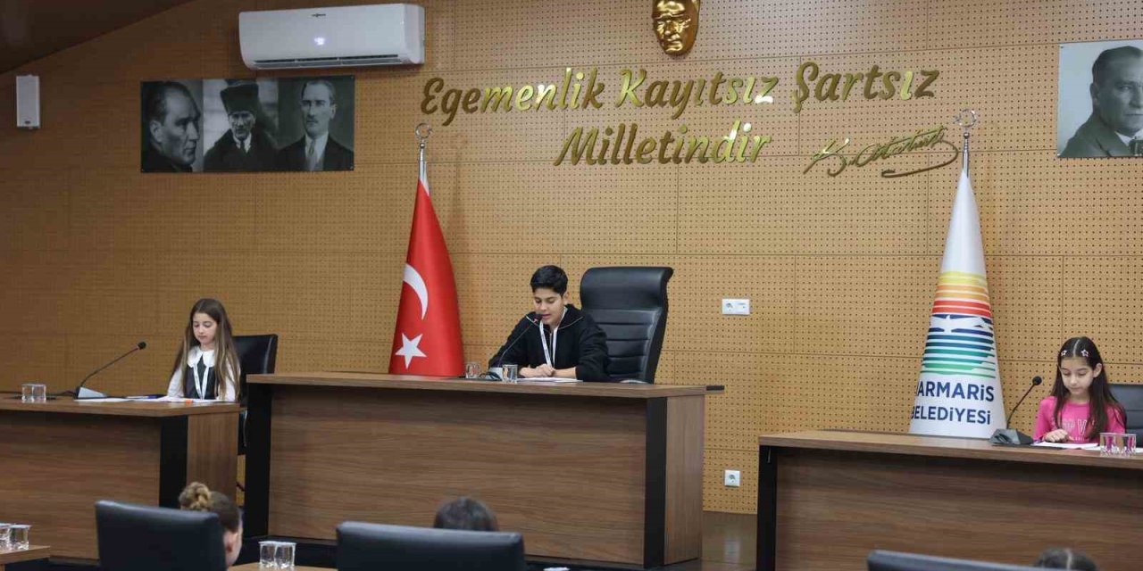 Çocukların hazırladığı projeler dikkat çekti