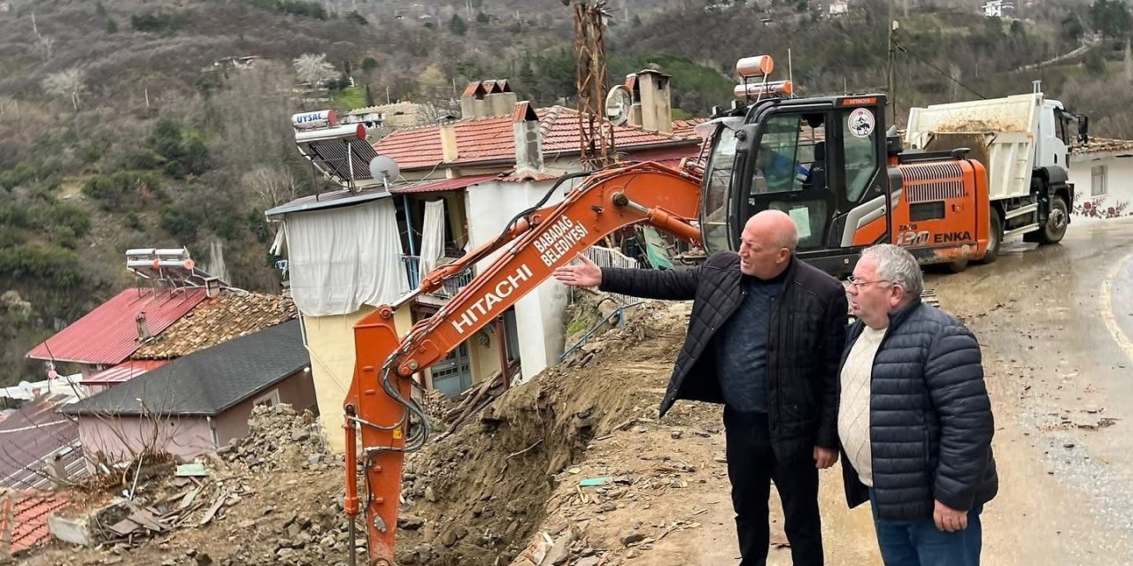 Başkan Kumral, Babadağ’da engelleri bir bir aşıyor