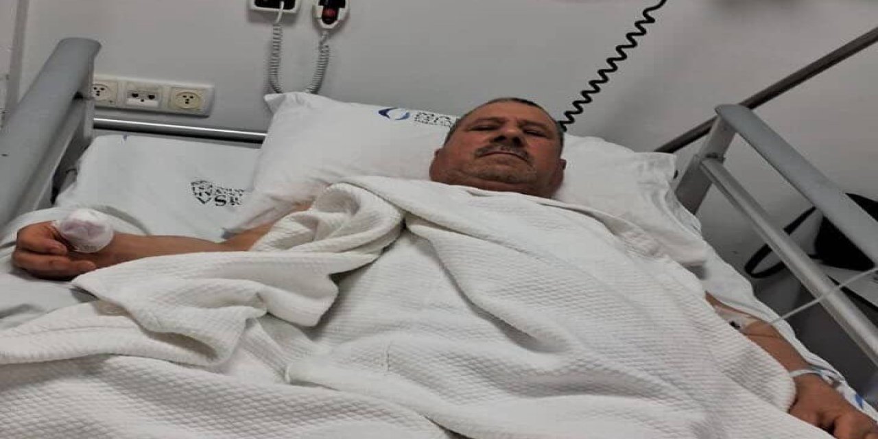 Başıboş köpeklerin saldırısına uğrayan adamın baş parmağı koptu