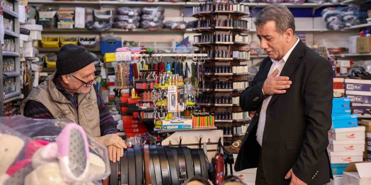 Başkan Yetişkin, vatandaşlarla buluştu