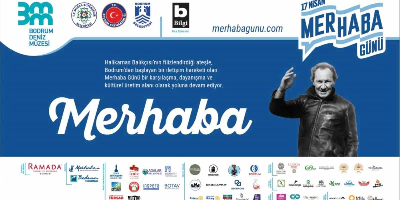 Bodrum’dan Türkiye’ye yayılan "Merhaba Günü"