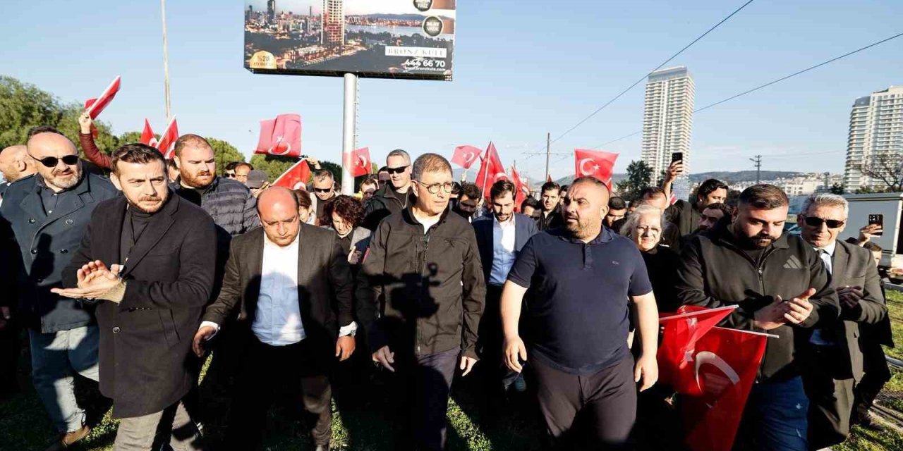 İzmir Büyükşehir Belediye Başkanı Tugay, Meslek Fabrikası binasının tahliyesine tepki gösterdi