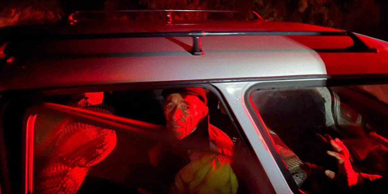 Mantar ararken kaybolan yaşlı adam için ekipler seferber oldu