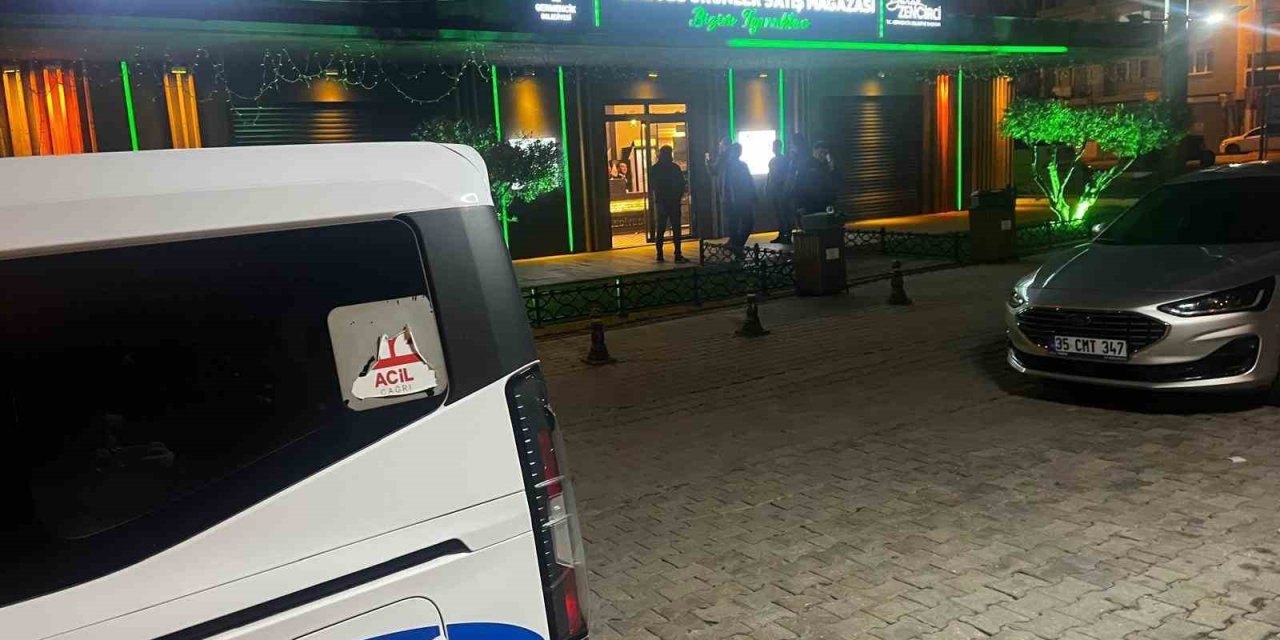 Germencik’te belediyenin satış mağazasına silahlı saldırı