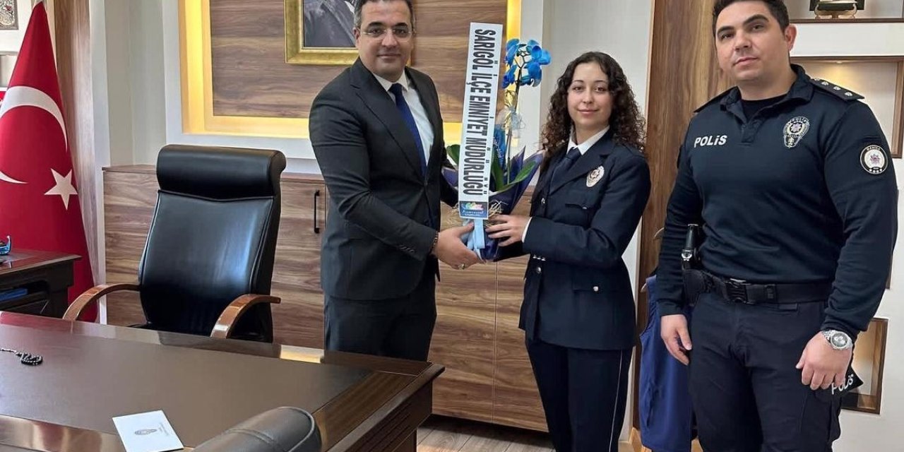 Sarıgöl’de Polis Haftası kutlamaları başladı