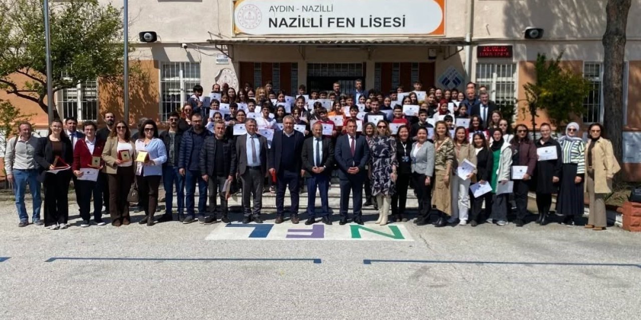 Matematik Olimpiyatları’nda dereceye girenler ödüllendirildi