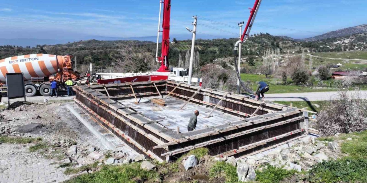 Üreticiye modern ve güvenli sulama desteği