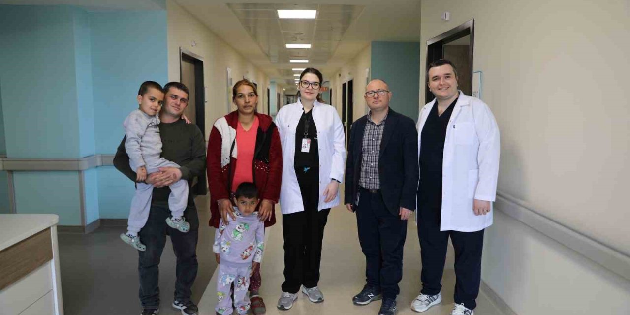Kütahya’da 4 yaşındaki hastaya umut olan başarılı beyin ameliyatı