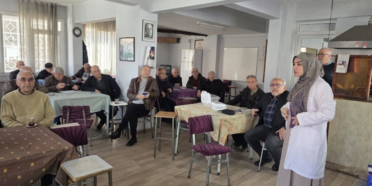 Nazilli’de Kanser Haftası’nda farkındalık eğitimi