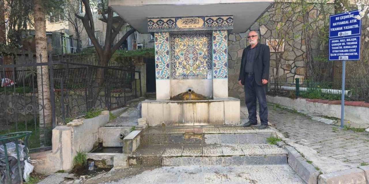 Kütahya’da 322 çeşmeden akan temiz su kanalizasyona karışıyor