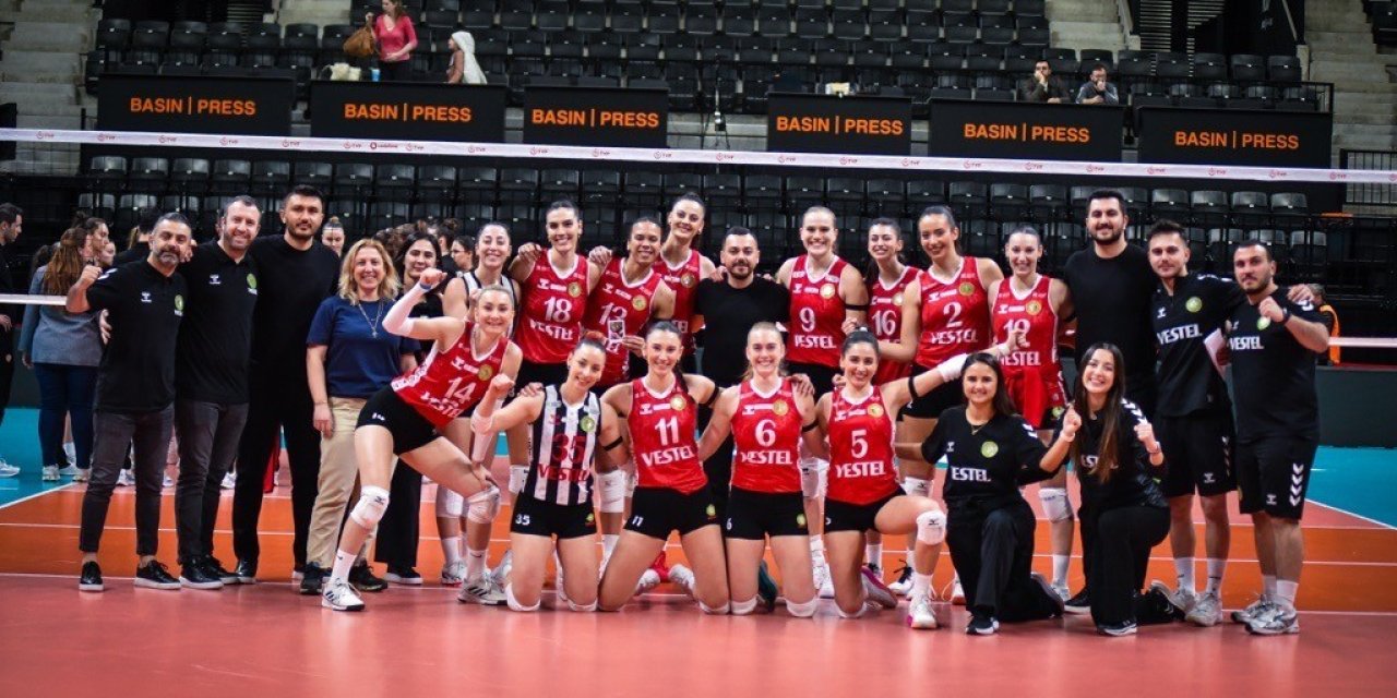 Vestel Manisa BBSK Sultanlar Ligi’nde