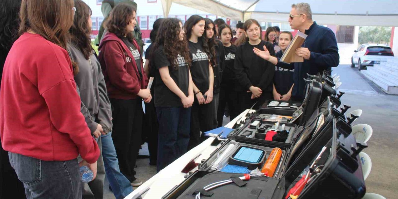 Aydın’da liseli gençlere jandarma okulları tanıtıldı