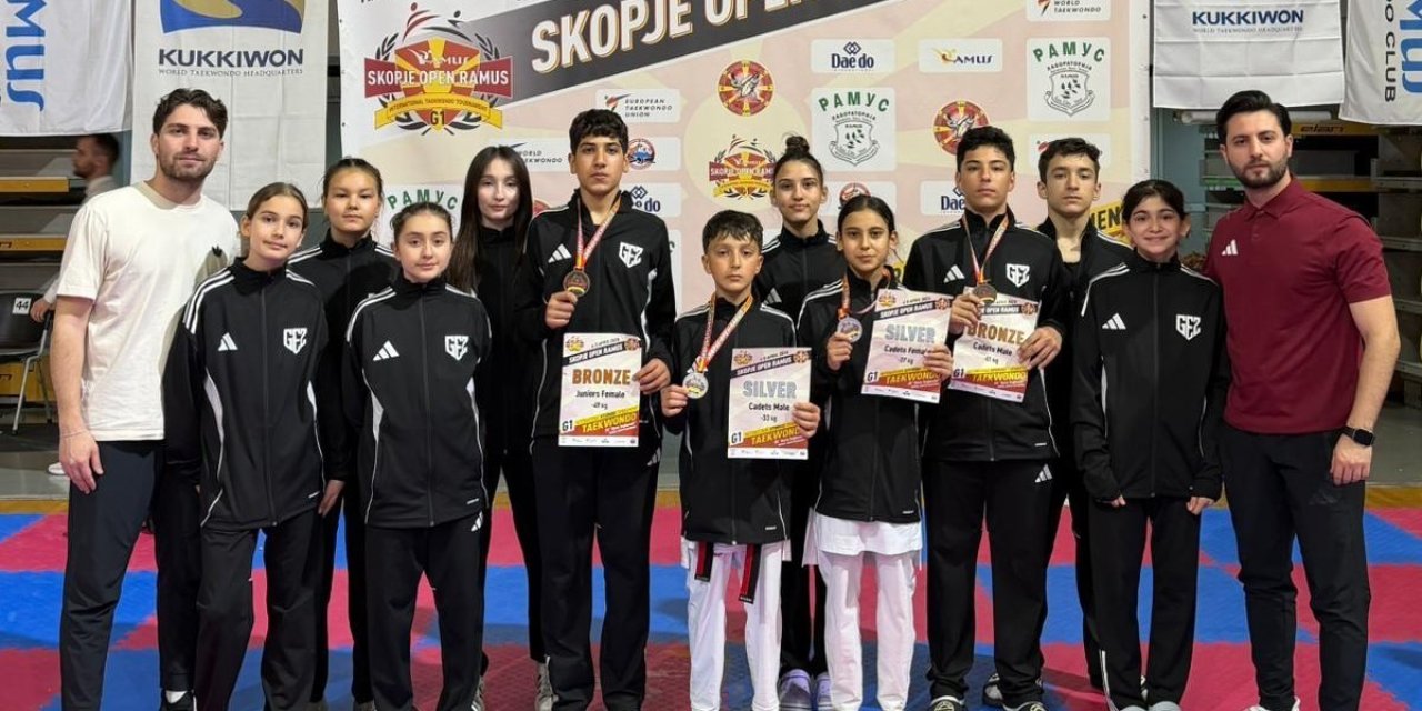 Aydınlı sporculardan çifte başarı