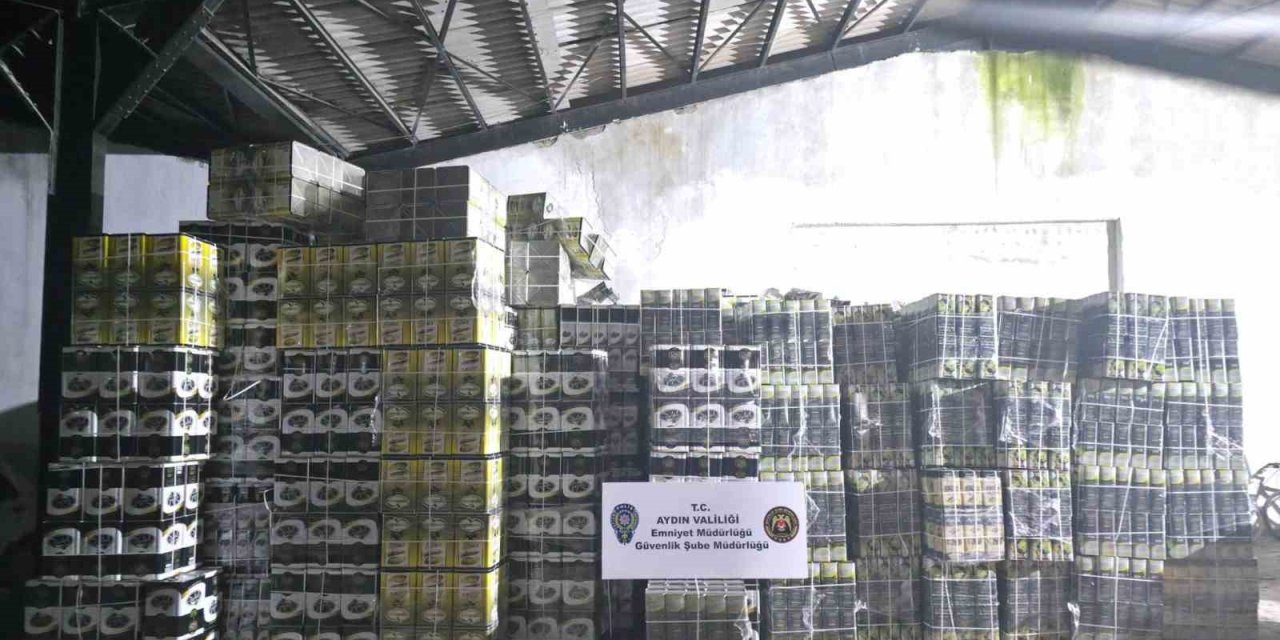 Tağşiş yağ operasyonunda 2 milyonluk ceza