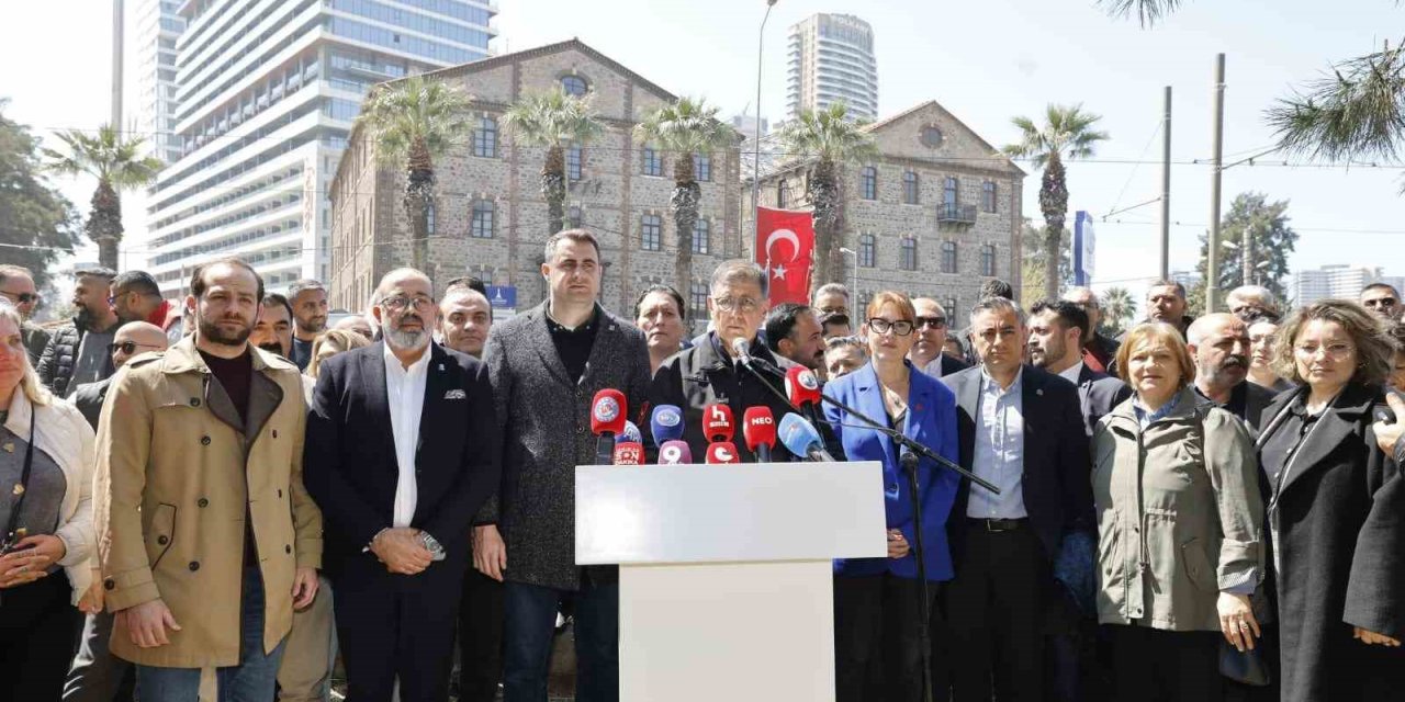 İzmir Büyükşehir Belediye Başkanı Tugay: "Bu şehir oldu bittilerle teslim edilemez"